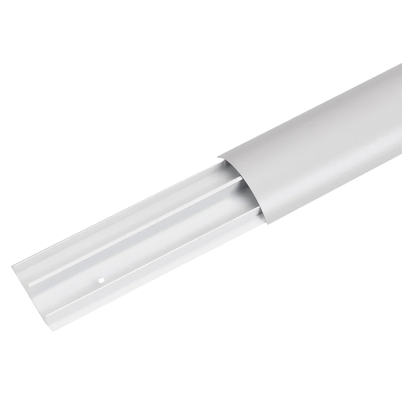 Maclean kabelskyddslist i aluminium, 62x20x750mm, silver, MC-814 S