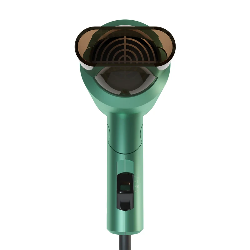 Liten torktumlare 1200W Adler AD 2265 med vikbart handtag