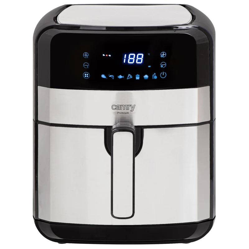 Fettfri fritös, 9 program, 5,0 L, Airfryer, Camry CR 6311