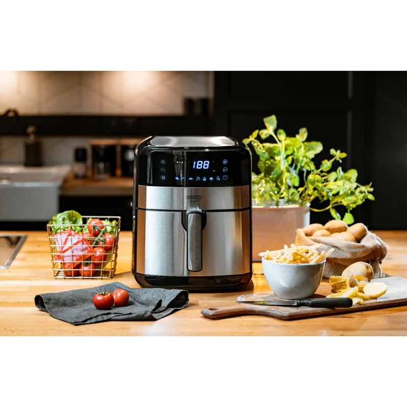 Fettfri fritös, 9 program, 5,0 L, Airfryer, Camry CR 6311