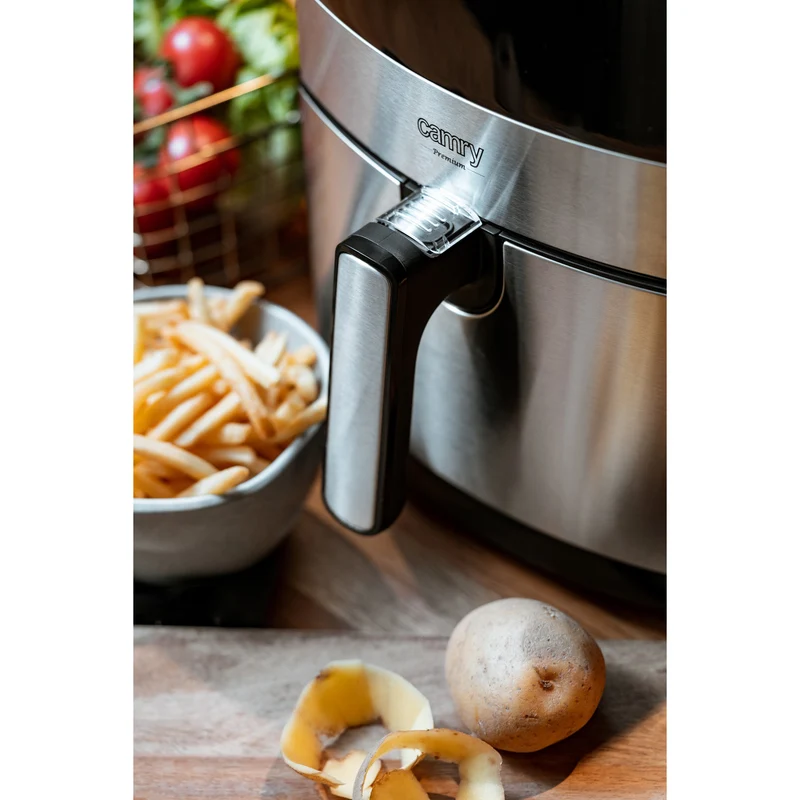 Fettfri fritös, 9 program, 5,0 L, Airfryer, Camry CR 6311