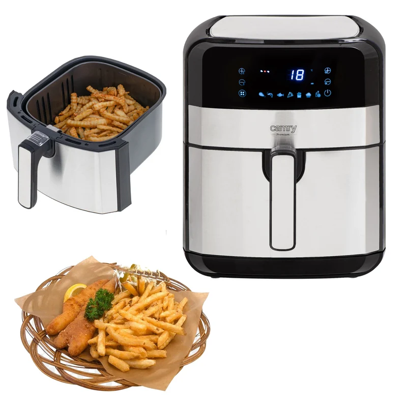 Fettfri fritös, 9 program, 5,0 L, Airfryer, Camry CR 6311