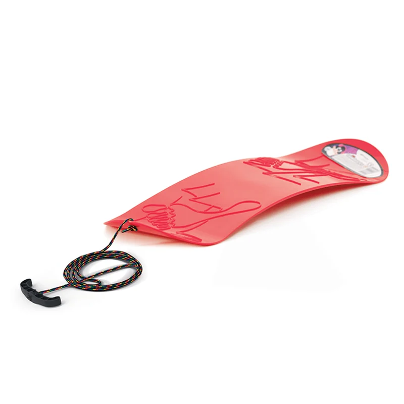 Prosperplast Snowboard S snow slide röd ISNOB-1788C