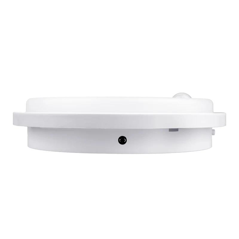 LED-lampa med rörelsesensor Maclean, PIR-sensor, vit, 10 W, IP65, 1000 lm, neutral färg, MCE525 W