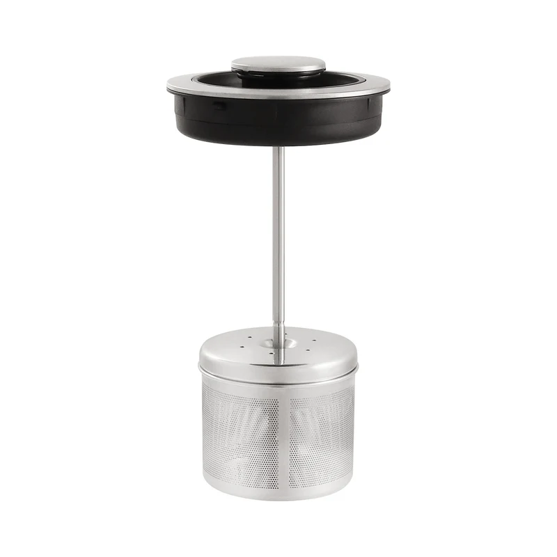 Concept 1,7L vattenkokare i glas med temperaturkontroll och bryggare RK4190
