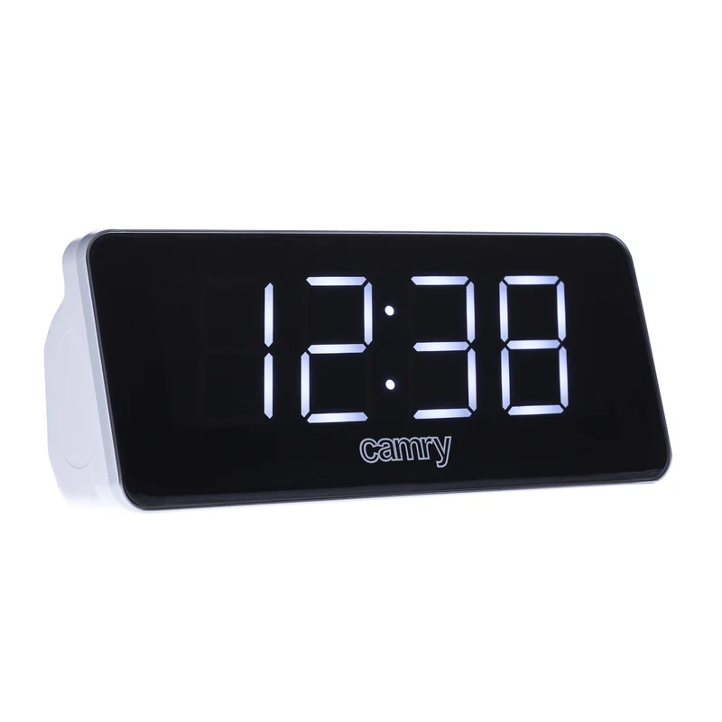 Camry CR 1156 radio väckarklocka AM- och FM-frekvens LED-display