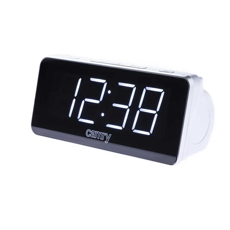 Camry CR 1156 radio väckarklocka AM- och FM-frekvens LED-display