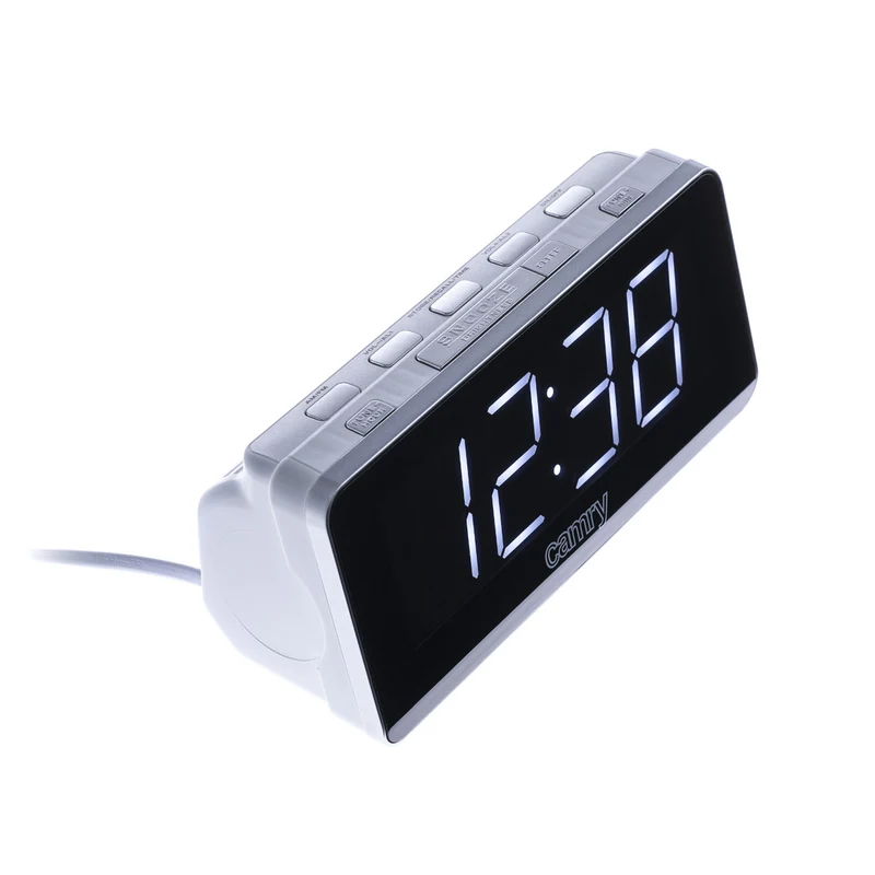 Camry CR 1156 radio väckarklocka AM- och FM-frekvens LED-display