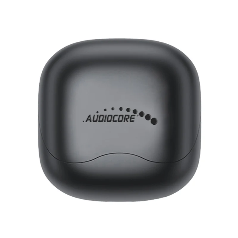Audiocore trådlösa hörlurar, hybrid ANC, ENC, 6 mikrofoner, laddningsfodral, Tuya, AC591 PRO