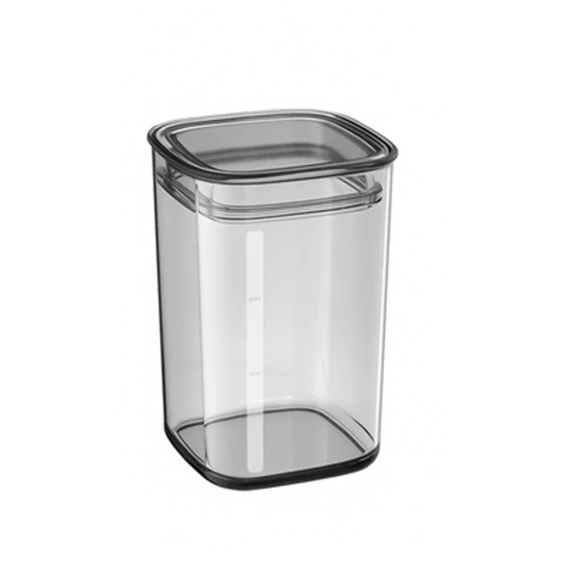 Practic köksbehållare, för lösa produkter, kapacitet 0,9L, lock med tätning