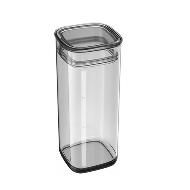 Practic köksbehållare, för lösa produkter, kapacitet 1,5L, lock med tätning