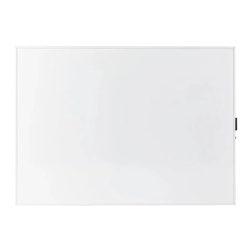 Cronos infravärmare, 500W, vit, allergivänlig, ultratunn, matt yta, värmer upp till 14m2, Synthelith PRO CRP-500TWP Vit
