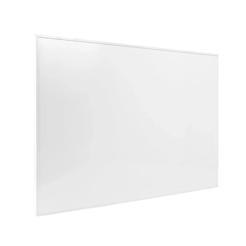 Cronos infravärmare, 500W, vit, allergivänlig, ultratunn, matt yta, värmer upp till 14m2, Synthelith PRO CRP-500TWP Vit