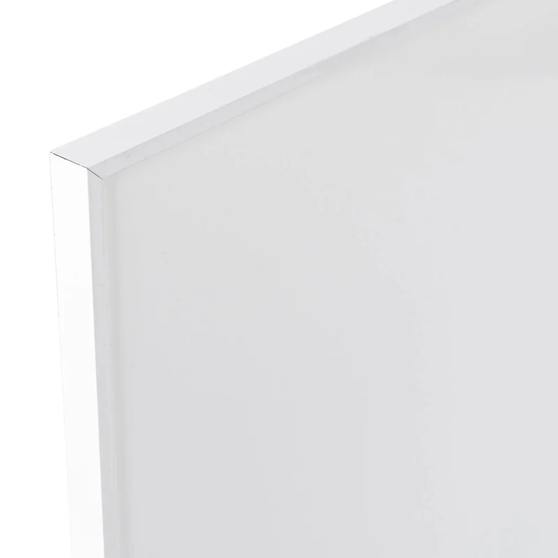 Cronos infravärmare, 500W, vit, allergivänlig, ultratunn, matt yta, värmer upp till 14m2, Synthelith PRO CRP-500TWP Vit