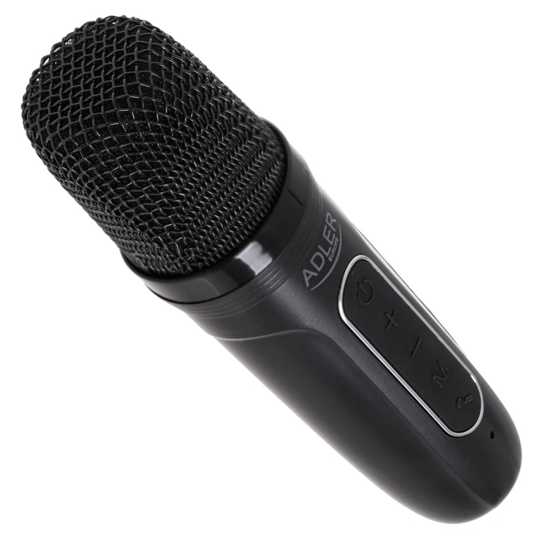 Trådlös högtalare Adler, med mikrofon, för karaoke, Bluetooth, AD 1199 B