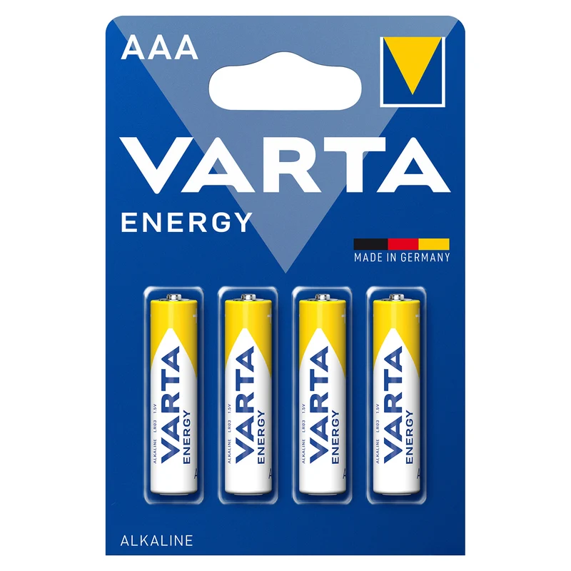 4 x baterie R-03 LR03 AAA Value Pack 4103 Varta Energy