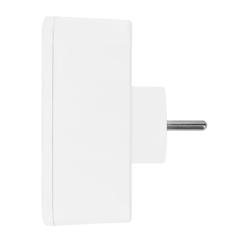 Maclean strömuttag x2 + 4xUSB, splitter med 2 uttag, 2xUSB A, 2xUSB C PD 20W, 1x16A + 1x6A, MCE249 F/W, 3 st