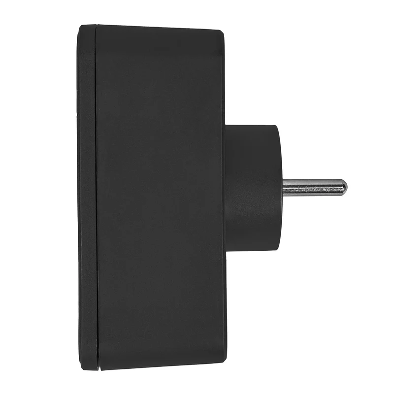 Maclean strömuttag x2 + 4xUSB, splitter med 2 uttag, 2xUSB A, 2xUSB C PD 20W, 1x16A + 1x6A, MCE249 F/B, 3 st