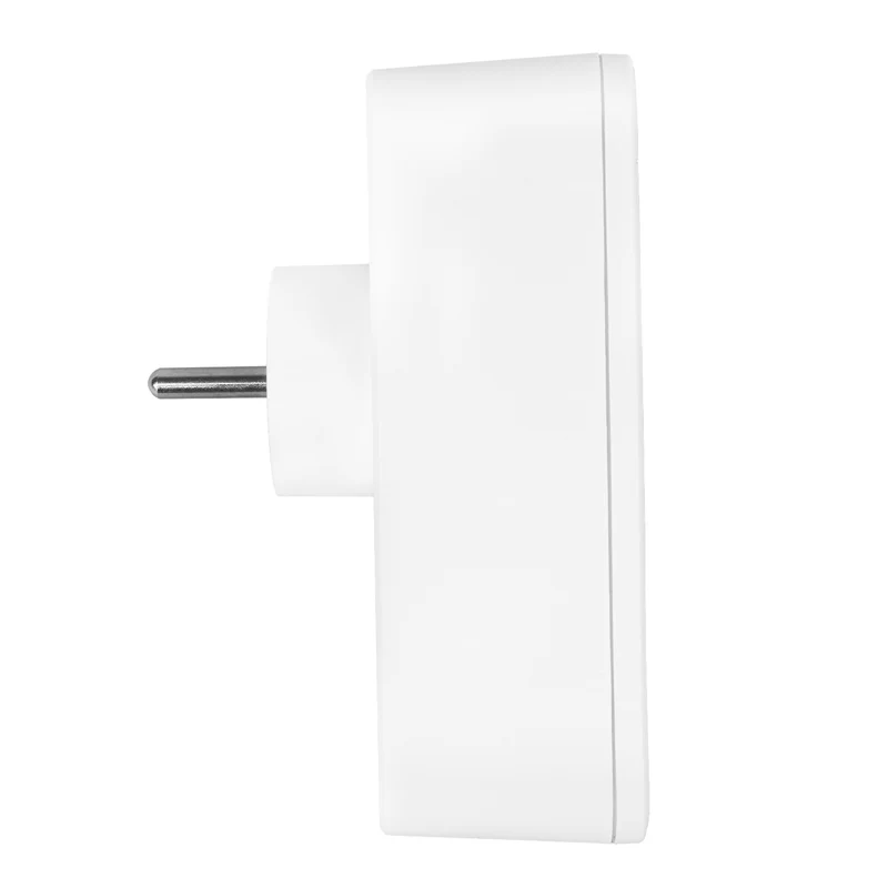 Strömuttag x3 + 4xUSB Maclean, 3-facks splitter, 2xUSB A, 2xUSB C PD 20W, 1x16A + 2x6A, MCE248 F/W, 3 st