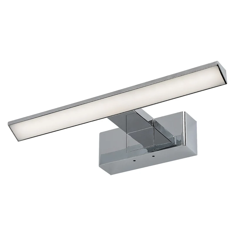 Rabalux badrumslampa, effekt 6W, naturvit 4000K, IP44. krom, Loric