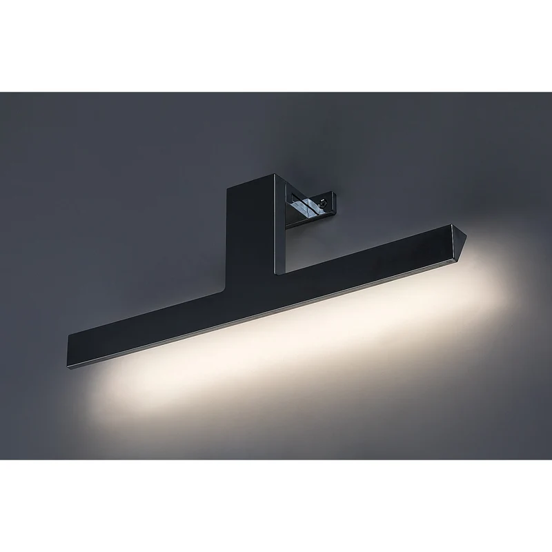 Rabalux badrumslampa, effekt 6W, naturvit 4000K, IP44. krom, Loric