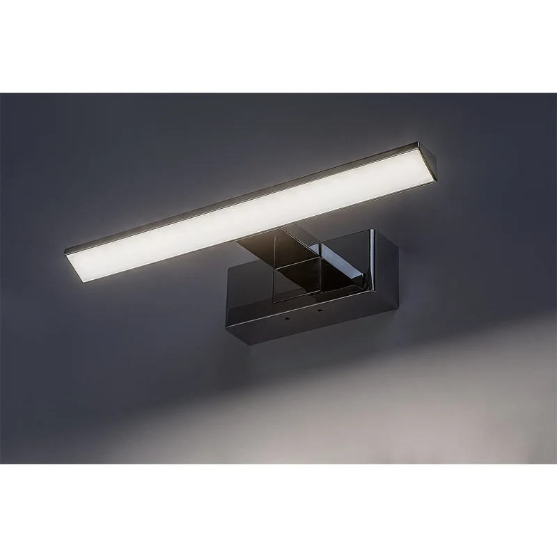 Rabalux badrumslampa, effekt 6W, naturvit 4000K, IP44. krom, Loric
