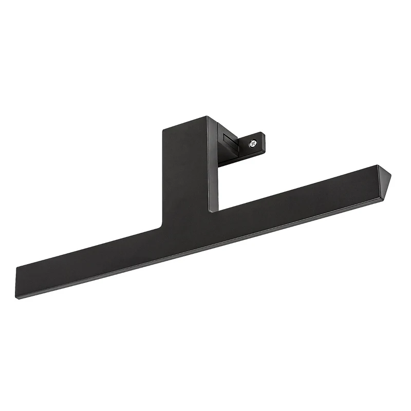 Rabalux badrumslampa, effekt 6W, naturvit 4000K, IP44. svart, Loric