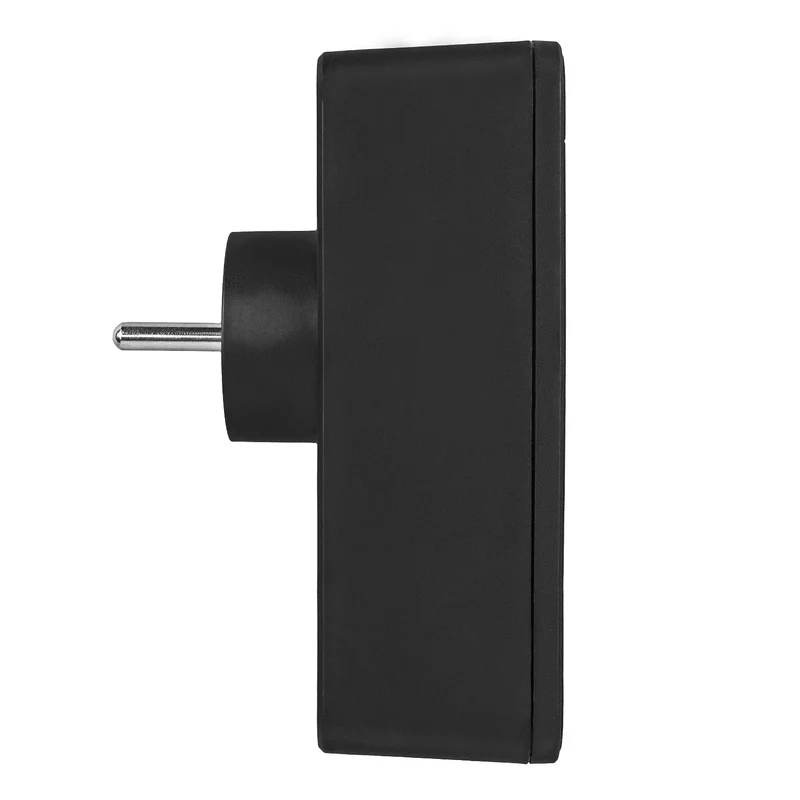 Strömuttag x3 + 4xUSB Maclean, 3-facks splitter, 2xUSB A, 2xUSB C PD 20W, 1x16A + 2x6A, MCE248 F/B