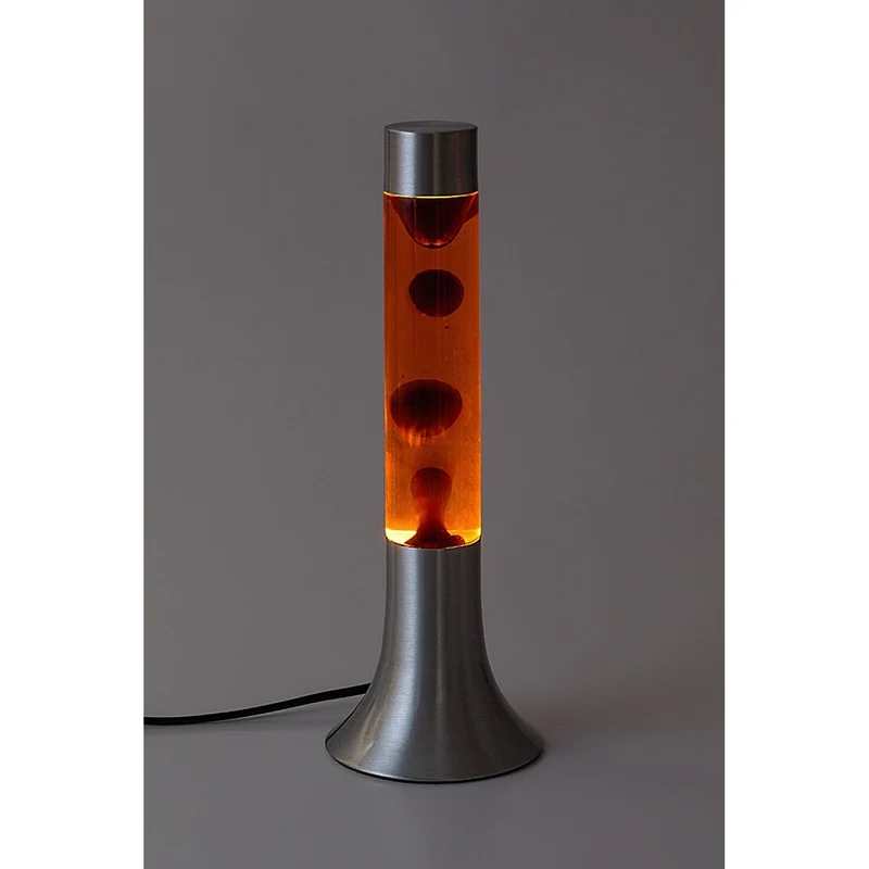 Rabalux LED-lavalampa, 25W, 3000 K, orange, Poppilol