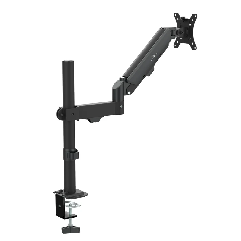 Maclean monitorfäste, gasfjäder, 17"-32", 2-10kg, svart, MC-135