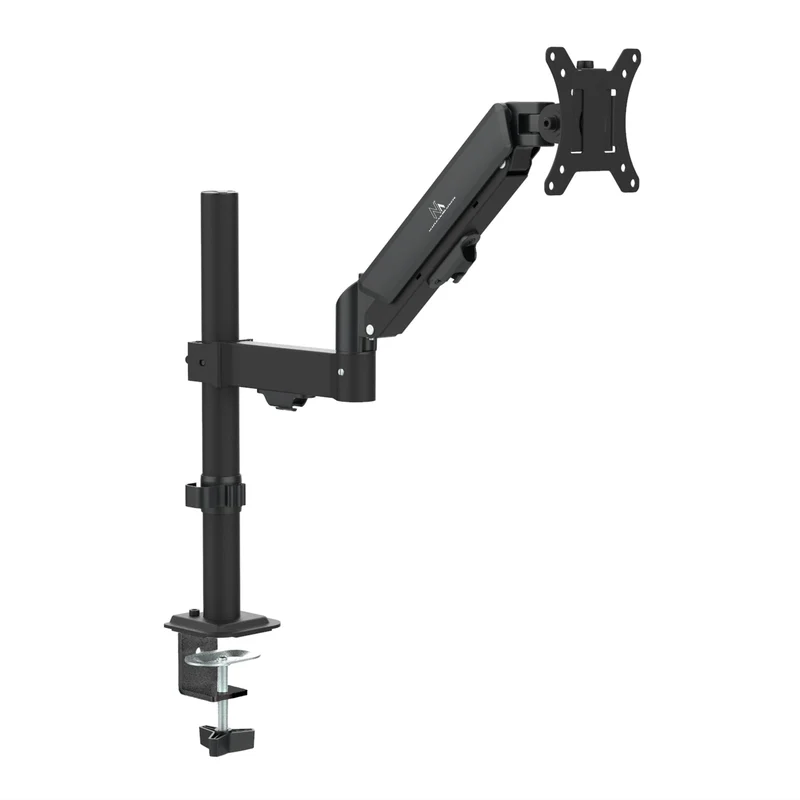 Maclean monitorfäste, gasfjäder, 17"-32", 2-10kg, svart, MC-135