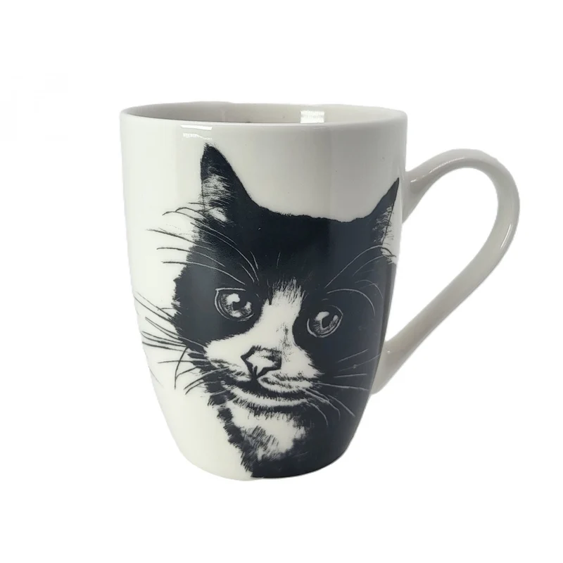 Drottning Isabel porslinsmugg, europeisk katt, 350ml, Q1-05218