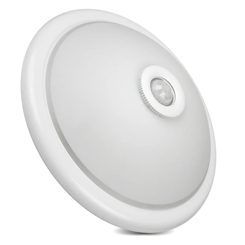Plafond med PIR-sensor Maclean, tak, med LED-ljuskälla, 2x max. 40W, E27, 220-240V~ 50/60Hz, MCE324 + 2xMCE268