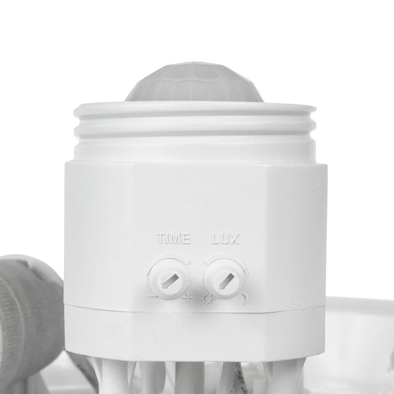 Plafond med PIR-sensor Maclean, tak, med LED-ljuskälla, 2x max. 40W, E27, 220-240V~ 50/60Hz, MCE324 + 2xMCE268
