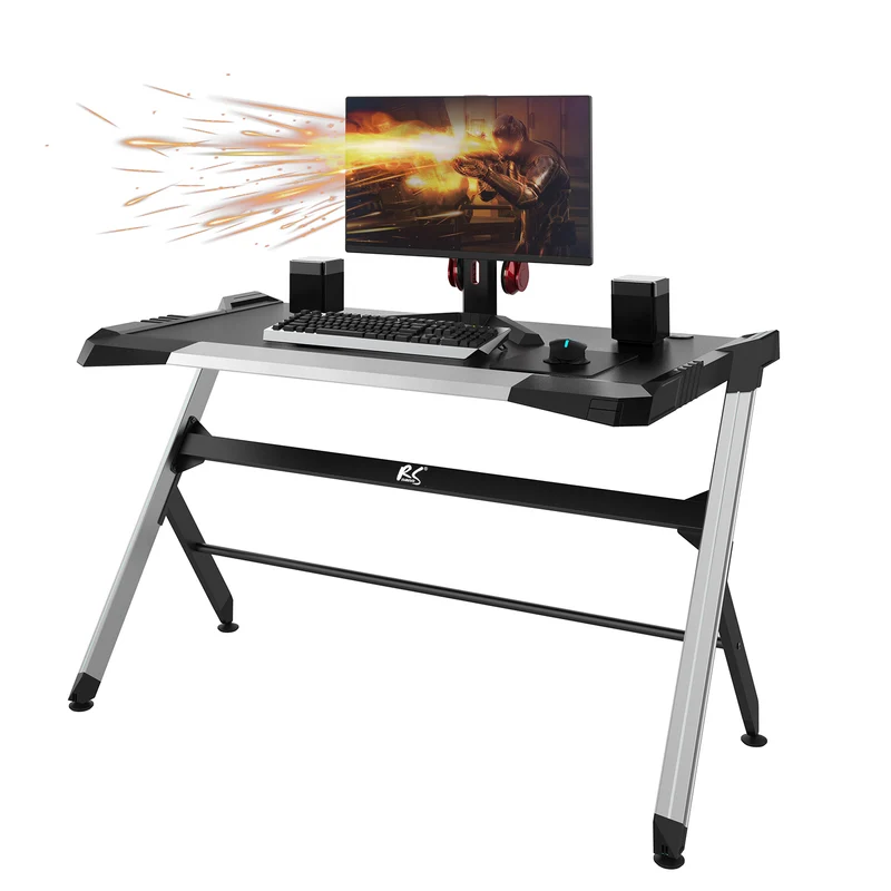 Spelbord svart stor RGB Led NanoRS RS150 50 kg max, höjd 780 mm