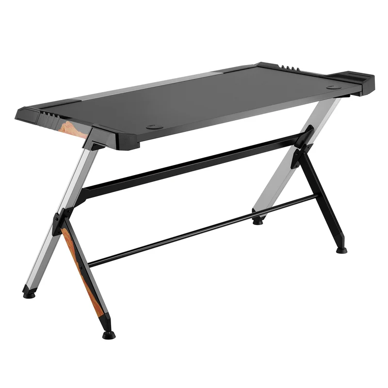 Spelbord svart stor RGB Led NanoRS RS150 50 kg max, höjd 780 mm
