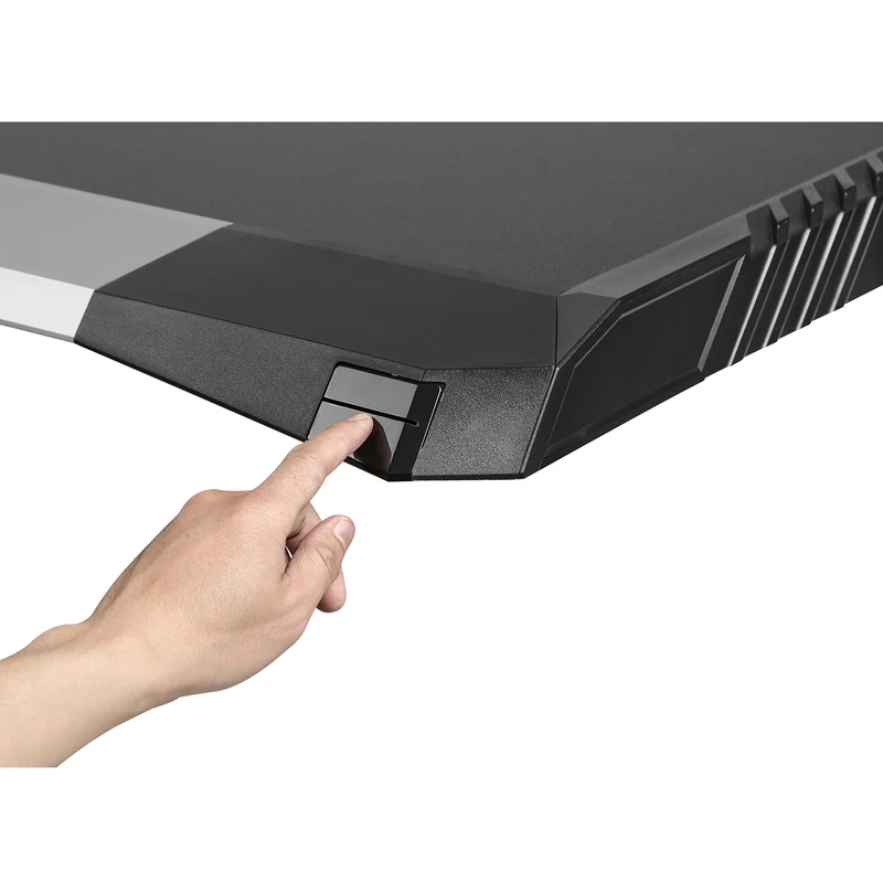Spelbord svart stor RGB Led NanoRS RS150 50 kg max, höjd 780 mm