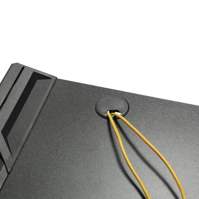 Spelbord svart stor RGB Led NanoRS RS150 50 kg max, höjd 780 mm
