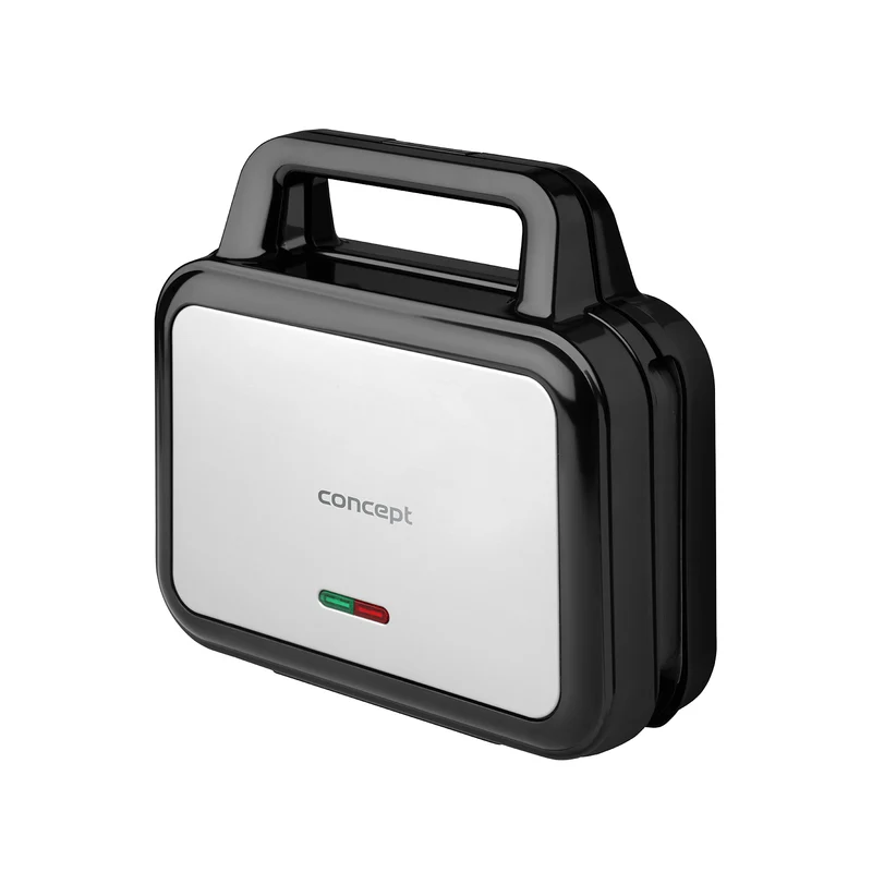 Smörgåsmaskin XXL 4in1 900W Concept SV3070 utbytbara plattor
