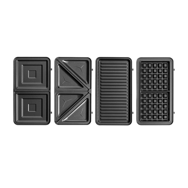 Smörgåsmaskin XXL 4in1 900W Concept SV3070 utbytbara plattor