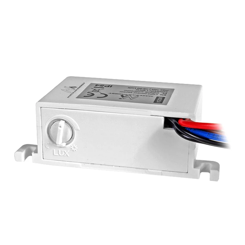 Maclean skymningssensor, med extern sond, max. 2300W, MCE34
