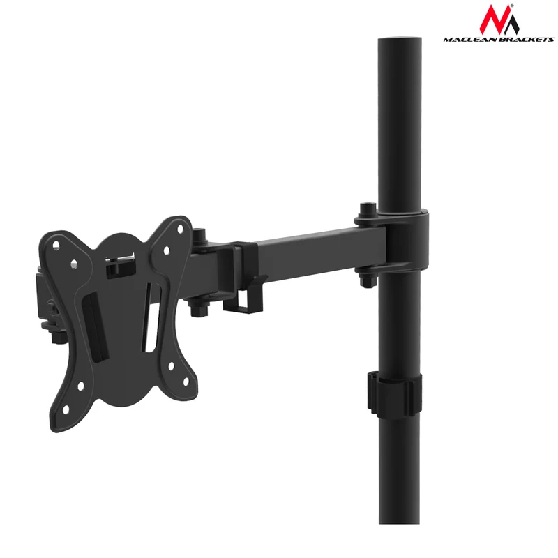 Maclean bordsfäste för LCD-skärm, 13"-27", VESA 75x75 och 100x100, 8kg, MC-690N
