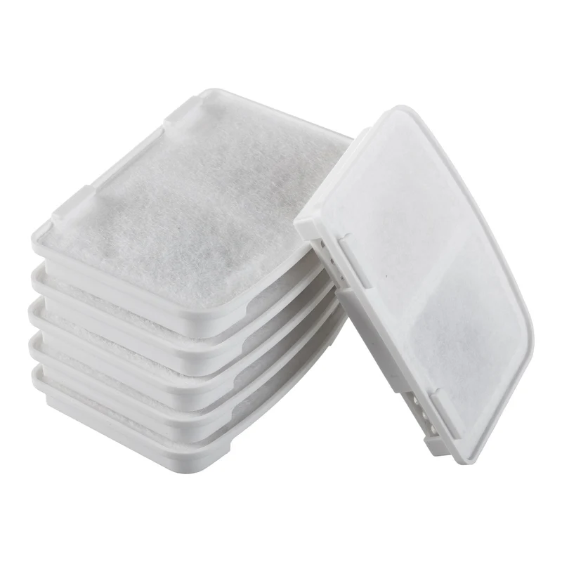 Set med 12 filter för GreenBlue automatisk vattendispenser för husdjur, GB394
