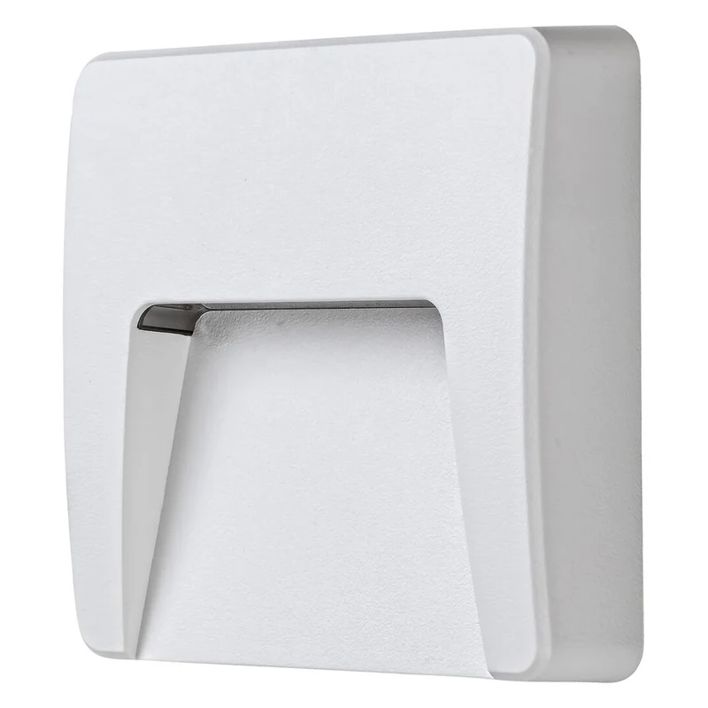 Rabalux vägglampa, utomhus, IP65, LED 3W, vit, Trento