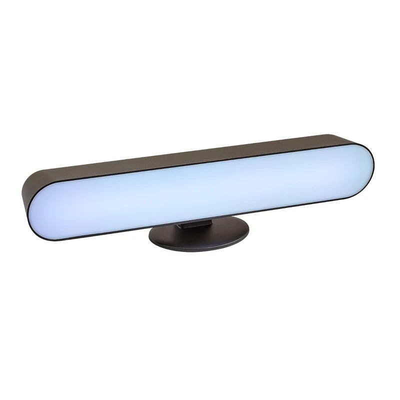 Rabalux, bordslampa, dekorativ, LED 3W, USB, Parker