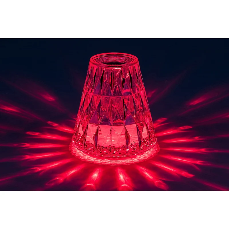 Rabaux Siggy Dekorativ Bordslampa, 2W LED, RGB – Färgstark och Modern Atmosfärsbelysning