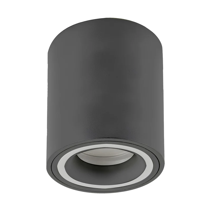 Rabalux takarmatur, GU10-sockel, max 25W, grå, Kobald