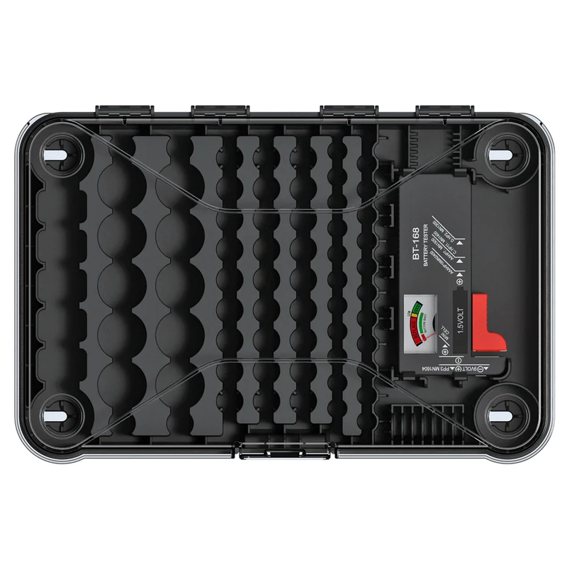 Kistenberg KBBT Batteriorganisator Med Batteritestare