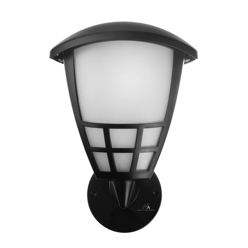 Utomhusvägglampa 1xE27 Maclean MCE519 B svart IP65 max 60W