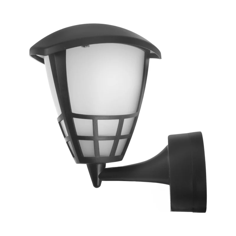Utomhusvägglampa 1xE27 Maclean MCE519 B svart IP65 max 60W